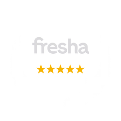 Fresha 400+ five-star reviews