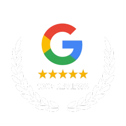Google 100+ five-star reviews