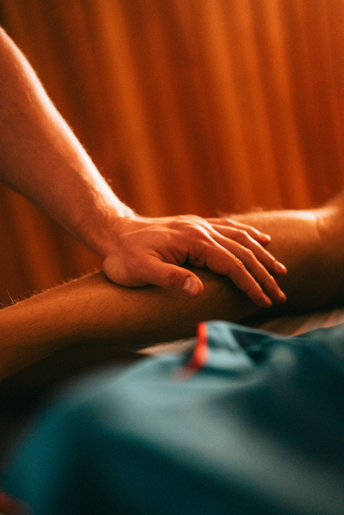 CBD massage treatment