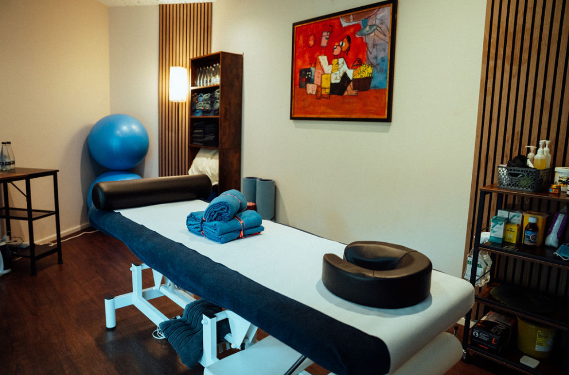 YK Wellness treatment room