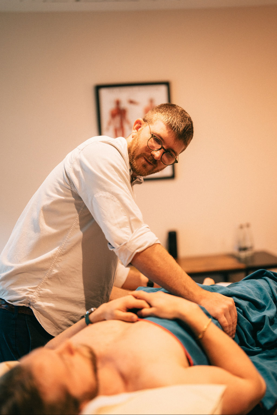 Osteopathy treatment