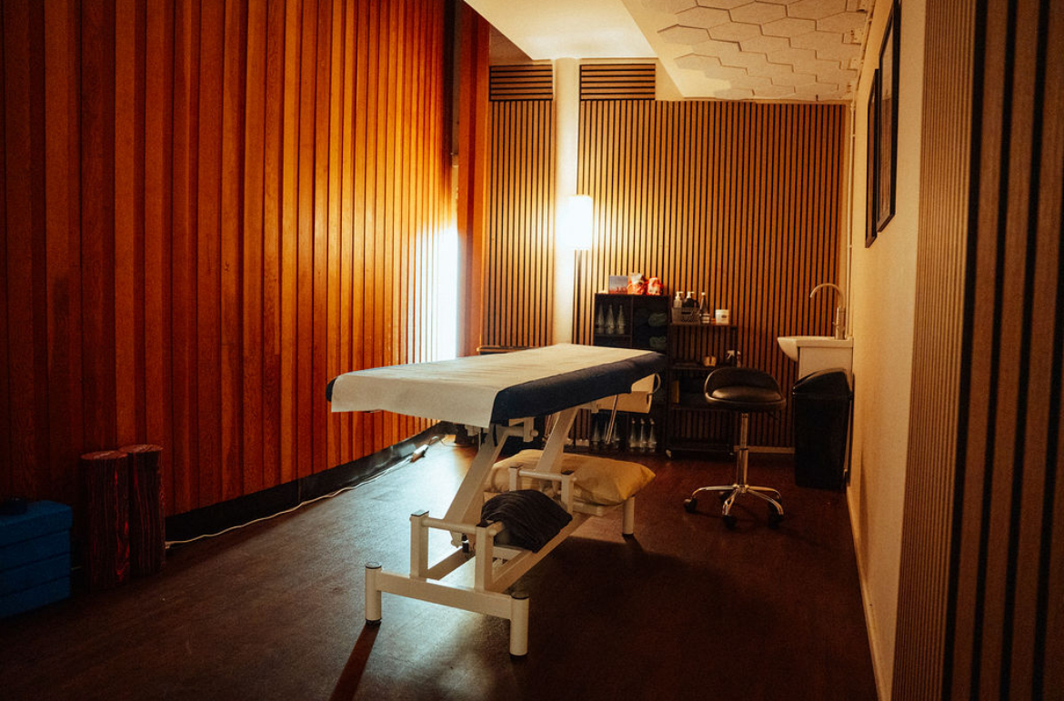 YK Wellness treatment room
